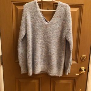 XL fuzzy sweater